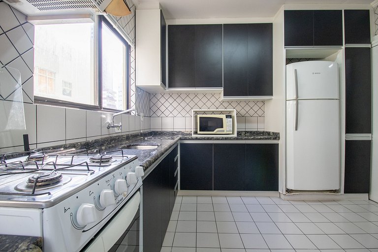 BOR41 - Quadra Mar, 4 Dorm, 2 Garagens, Churrasq.