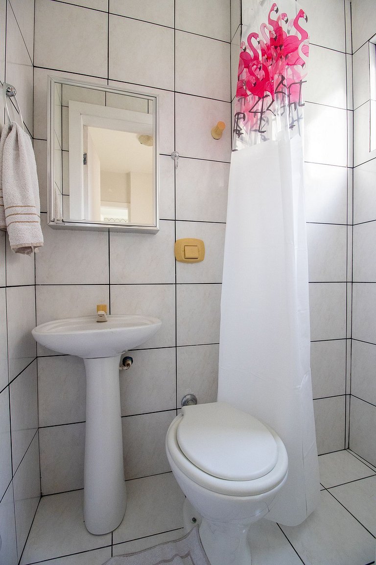 BOR41 - Quadra Mar, 4 Dorm, 2 Garagens, Churrasq.