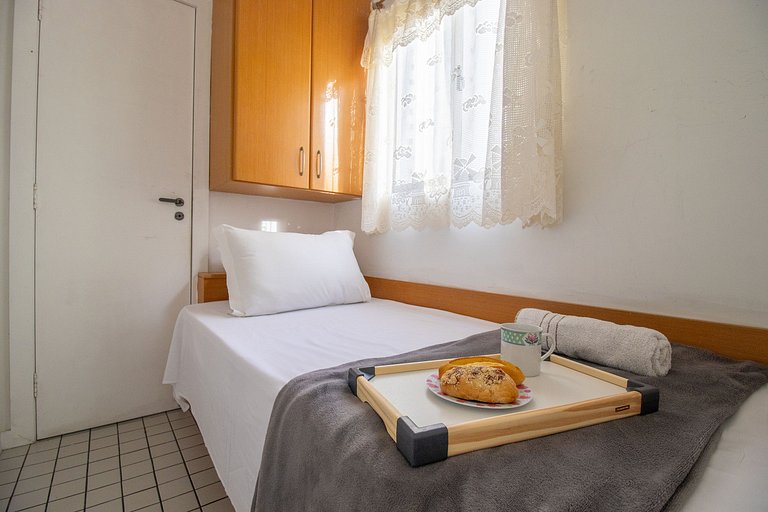 BOR41 - Quadra Mar, 4 Dorm, 2 Garagens, Churrasq.