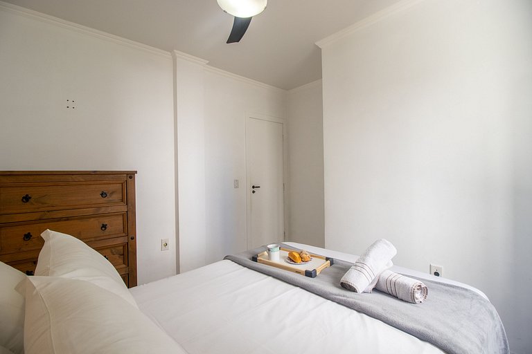 BOR41 - Quadra Mar, 4 Dorm, 2 Garagens, Churrasq.