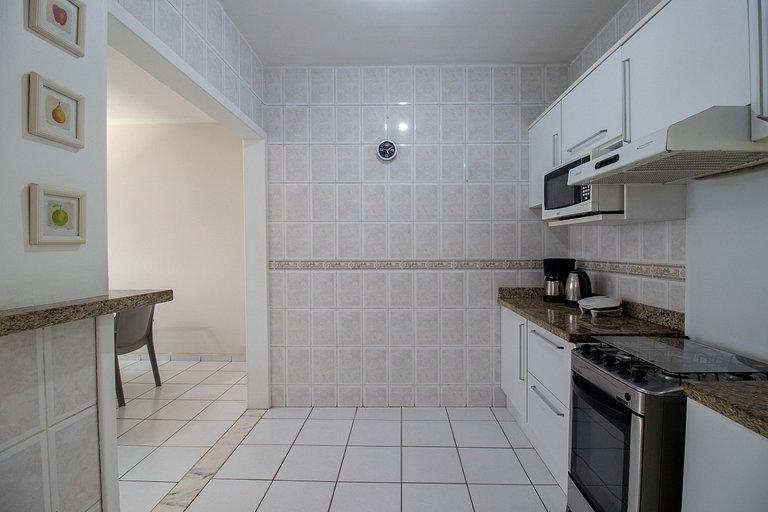 LID21 - Quadra Mar, 3 Dorm, Garagem, Wi-Fi
