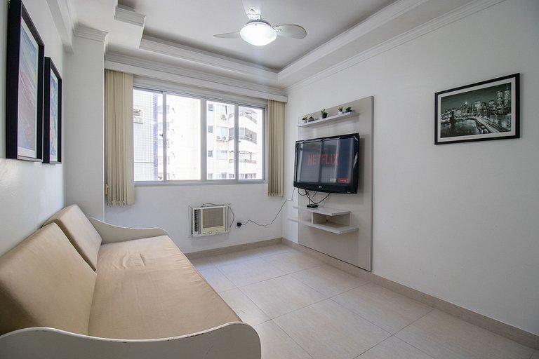 RPA67 - 1 DR, Quadra-Mar, 1 Garagem, Climatizado