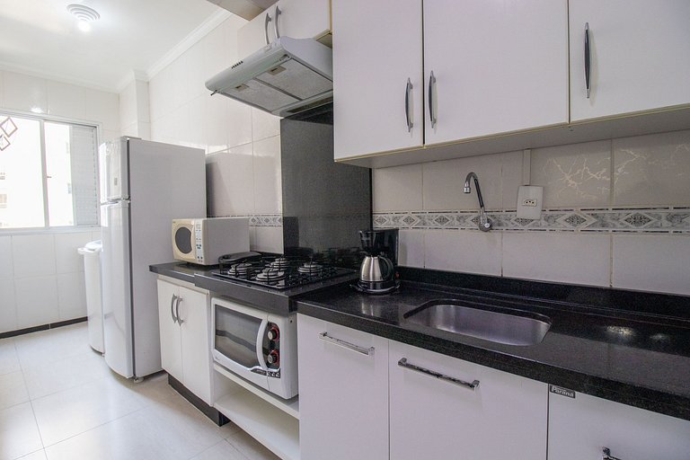 RPA67 - 1 DR, Quadra-Mar, 1 Garagem, Climatizado