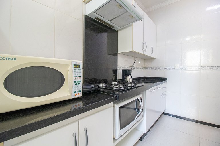 RPA67 - 1 DR, Quadra-Mar, 1 Garagem, Climatizado