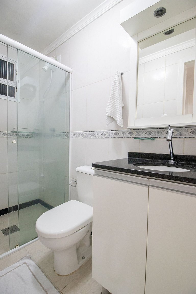 RPA67 - 1 DR, Quadra-Mar, 1 Garagem, Climatizado
