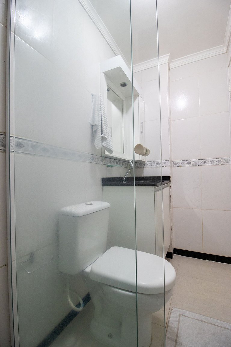 RPA67 - 1 DR, Quadra-Mar, 1 Garagem, Climatizado