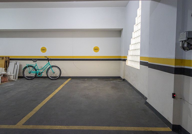 BOR41 - Quadra Mar, 4 Dorm, 2 Garagens, Churrasq.