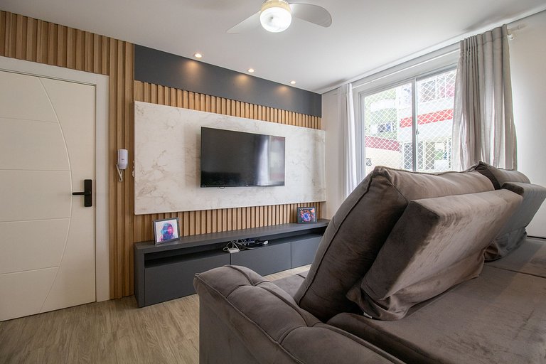 STH81 - Quadra Mar, Central, Churrasqueira, 3 Dorm