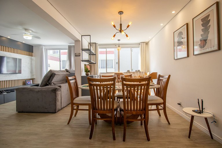 STH81 - Quadra Mar, Central, Churrasqueira, 3 Dorm