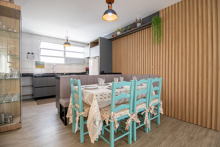 STH81 - Quadra Mar, Central, Churrasqueira, 3 Dorm