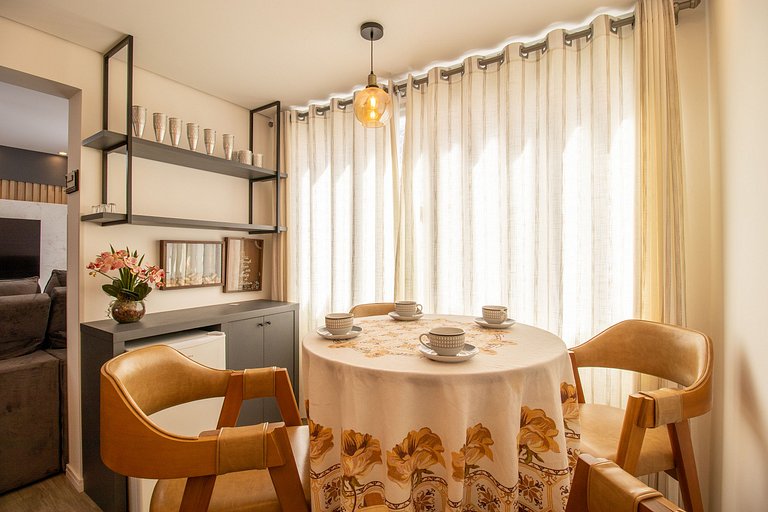 STH81 - Quadra Mar, Central, Churrasqueira, 3 Dorm