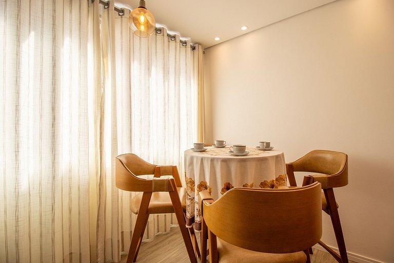 STH81 - Quadra Mar, Central, Churrasqueira, 3 Dorm