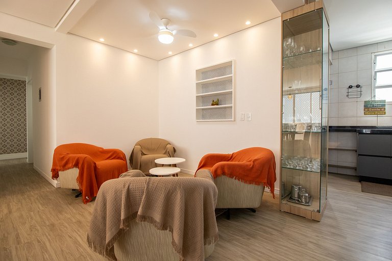 STH81 - Quadra Mar, Central, Churrasqueira, 3 Dorm