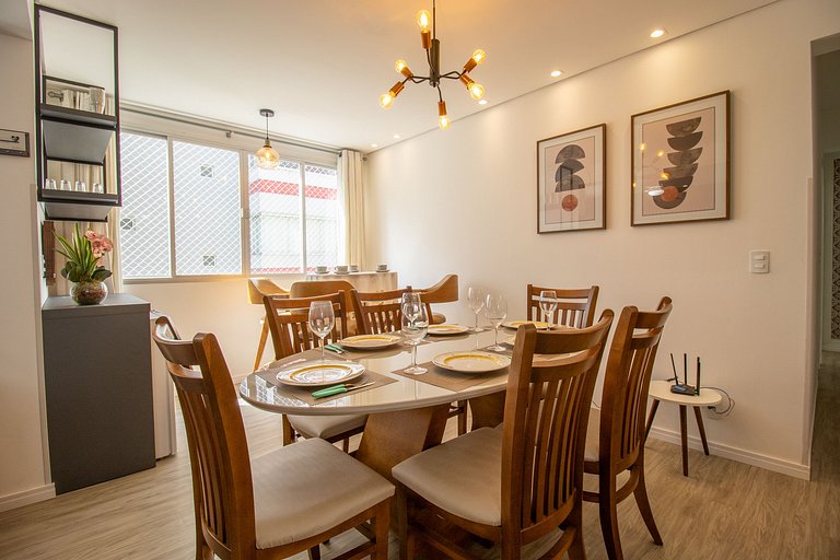 STH81 - Quadra Mar, Central, Churrasqueira, 3 Dorm