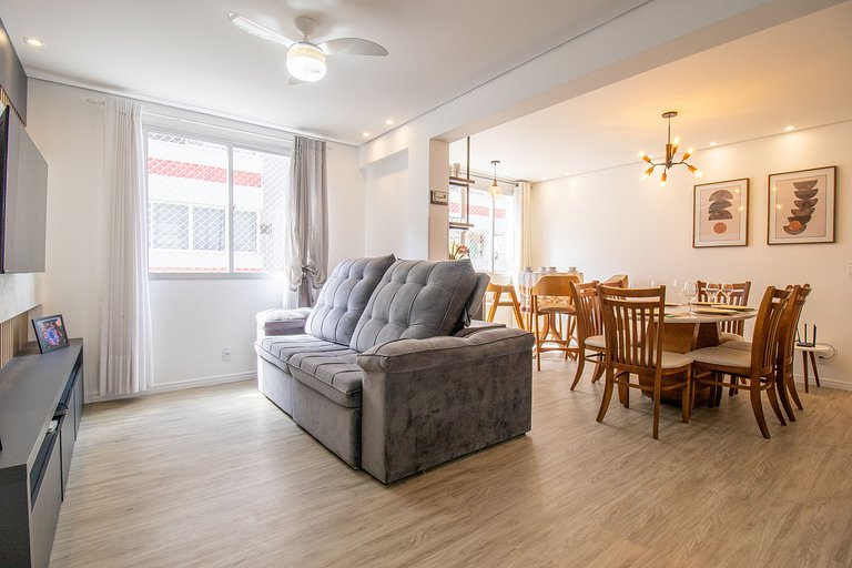 STH81 - Quadra Mar, Central, Churrasqueira, 3 Dorm