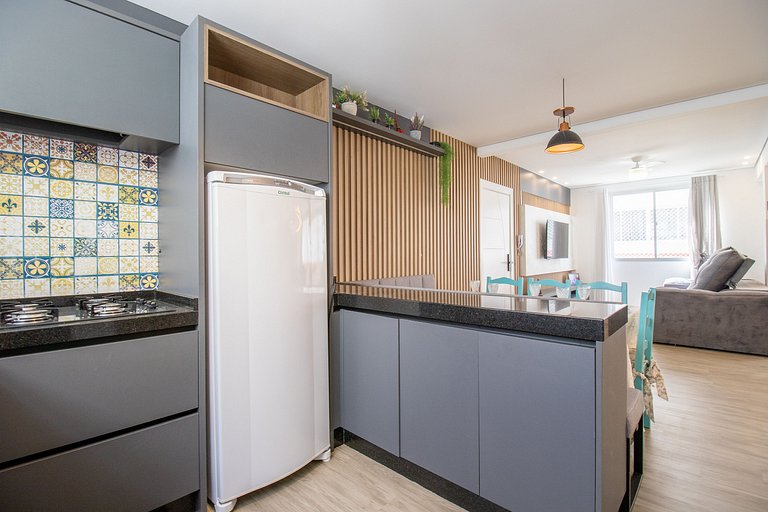 STH81 - Quadra Mar, Central, Churrasqueira, 3 Dorm
