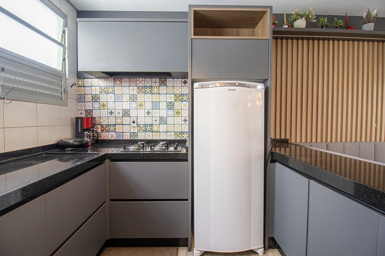 STH81 - Quadra Mar, Central, Churrasqueira, 3 Dorm