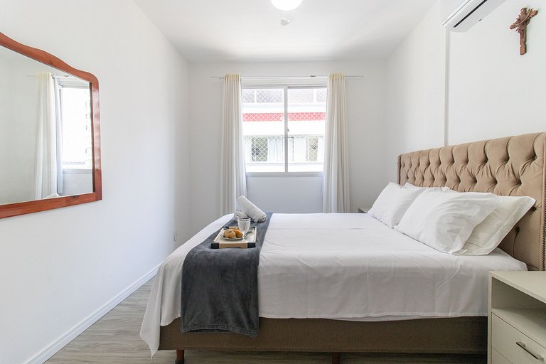 STH81 - Quadra Mar, Central, Churrasqueira, 3 Dorm