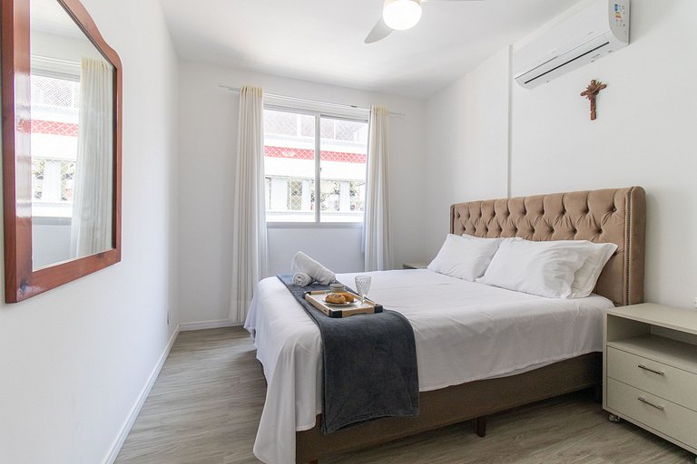 STH81 - Quadra Mar, Central, Churrasqueira, 3 Dorm