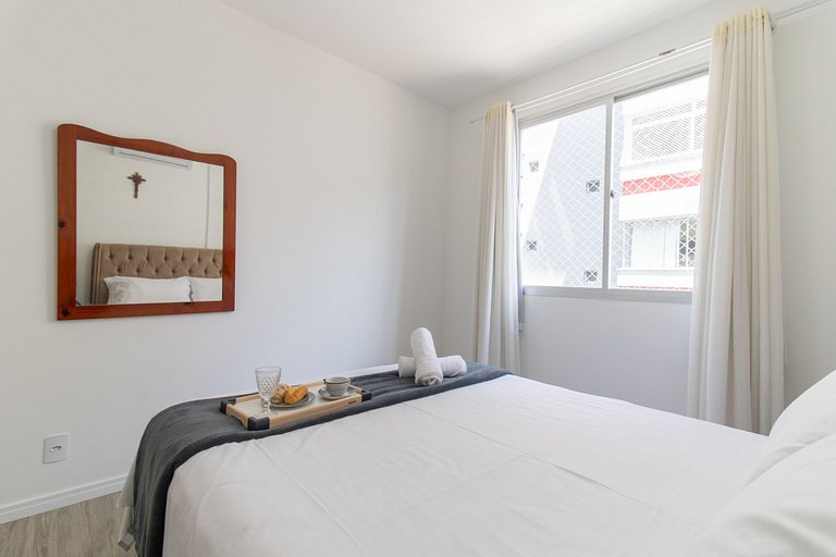 STH81 - Quadra Mar, Central, Churrasqueira, 3 Dorm