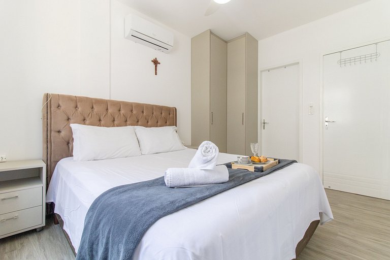STH81 - Quadra Mar, Central, Churrasqueira, 3 Dorm