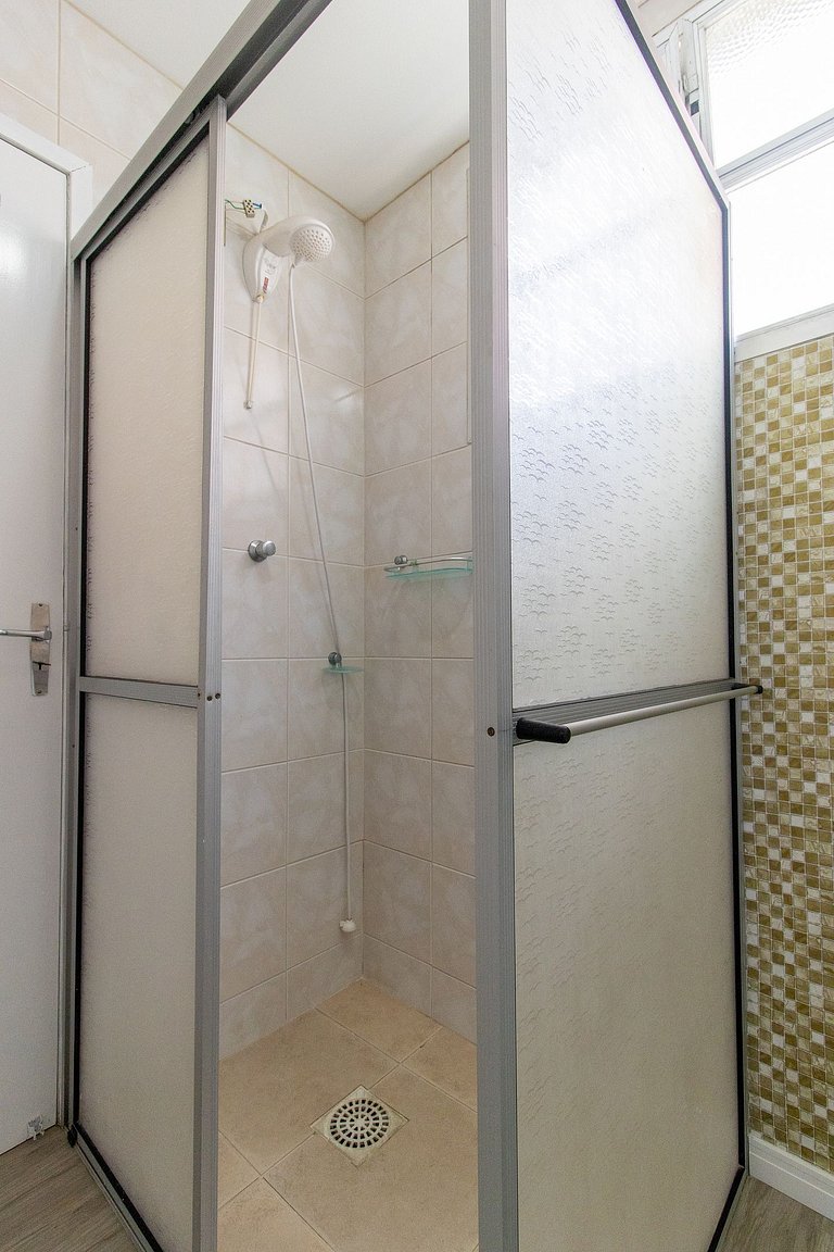 STH81 - Quadra Mar, Central, Churrasqueira, 3 Dorm