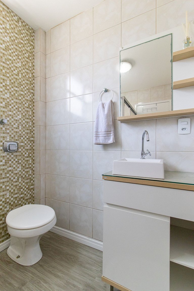 STH81 - Quadra Mar, Central, Churrasqueira, 3 Dorm