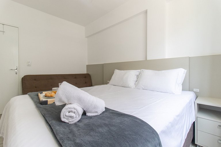 STH81 - Quadra Mar, Central, Churrasqueira, 3 Dorm