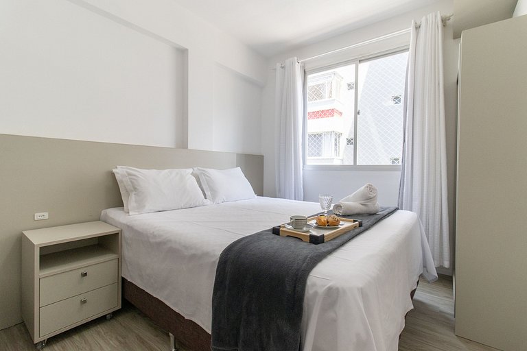 STH81 - Quadra Mar, Central, Churrasqueira, 3 Dorm