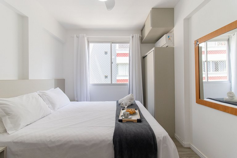 STH81 - Quadra Mar, Central, Churrasqueira, 3 Dorm