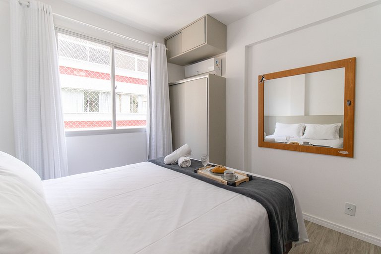 STH81 - Quadra Mar, Central, Churrasqueira, 3 Dorm