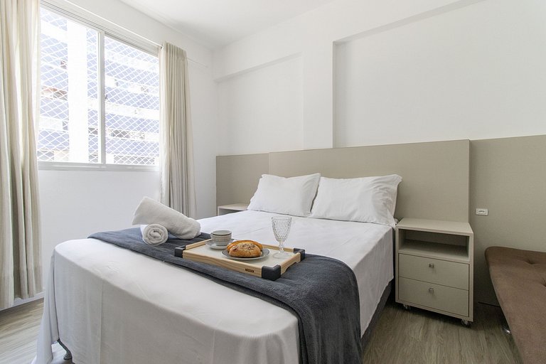 STH81 - Quadra Mar, Central, Churrasqueira, 3 Dorm