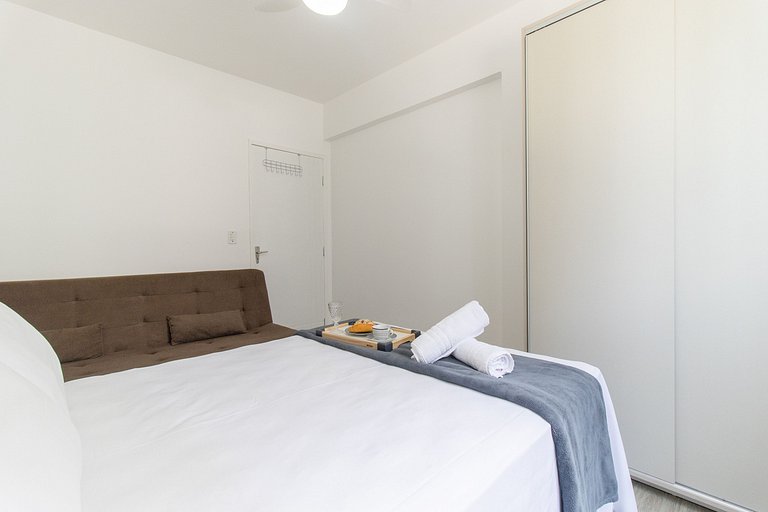STH81 - Quadra Mar, Central, Churrasqueira, 3 Dorm
