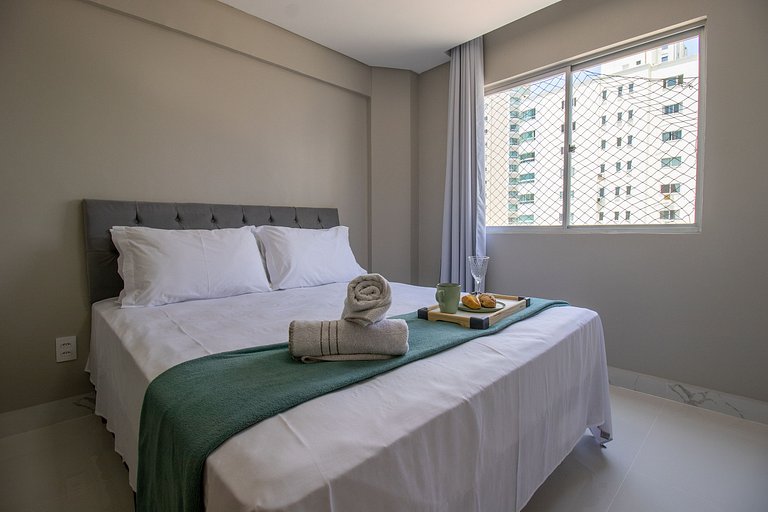 CB62 - Duplex, 4 Dorm Climatizados, Churrasqueira