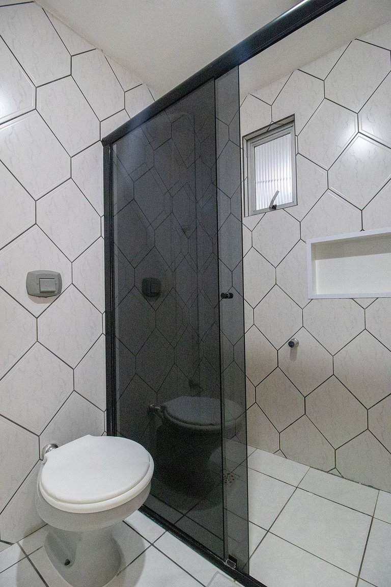 CB62 - Duplex, 4 Dorm Climatizados, Churrasqueira