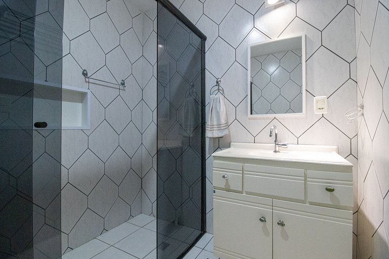 CB62 - Duplex, 4 Dorm Climatizados, Churrasqueira
