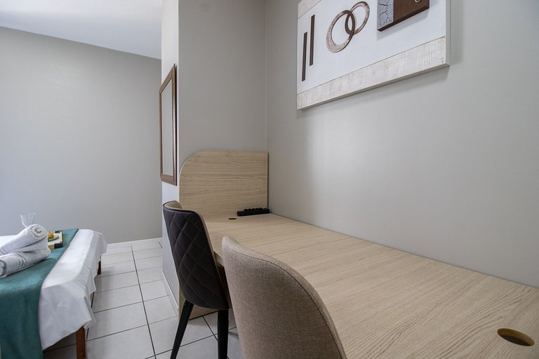 CB62 - Duplex, 4 Dorm Climatizados, Churrasqueira