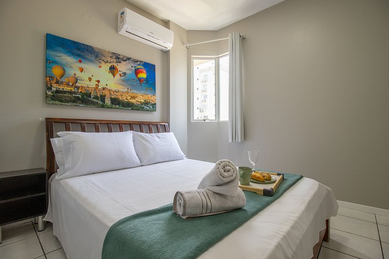 CB62 - Duplex, 4 Dorm Climatizados, Churrasqueira