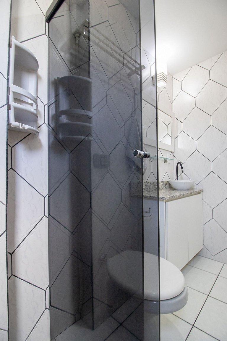 CB62 - Duplex, 4 Dorm Climatizados, Churrasqueira