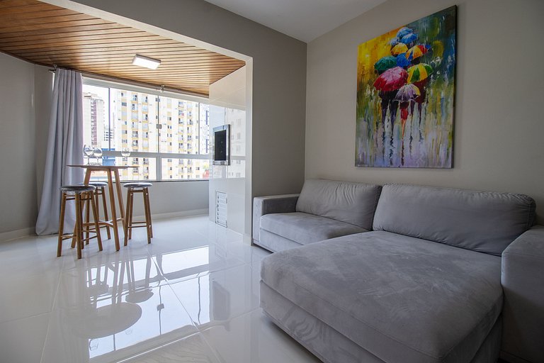 CB62 - Duplex, 4 Dorm Climatizados, Churrasqueira