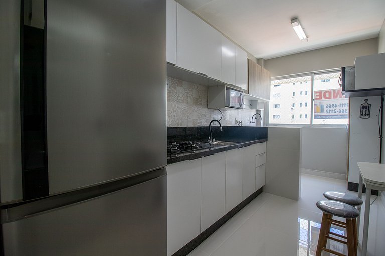 CB62 - Duplex, 4 Dorm Climatizados, Churrasqueira