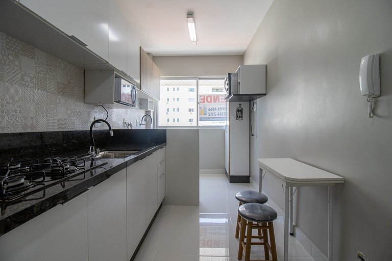 CB62 - Duplex, 4 Dorm Climatizados, Churrasqueira