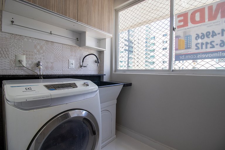 CB62 - Duplex, 4 Dorm Climatizados, Churrasqueira