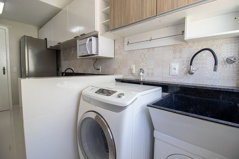 CB62 - Duplex, 4 Dorm Climatizados, Churrasqueira