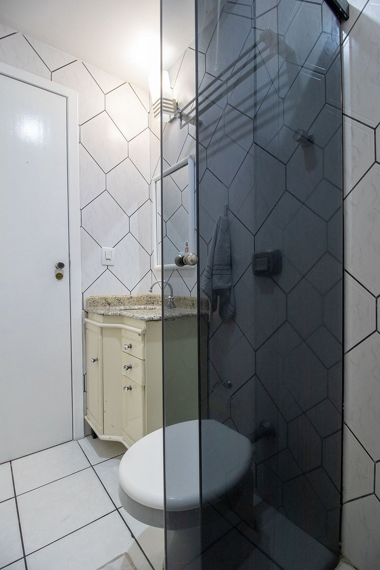 CB62 - Duplex, 4 Dorm Climatizados, Churrasqueira