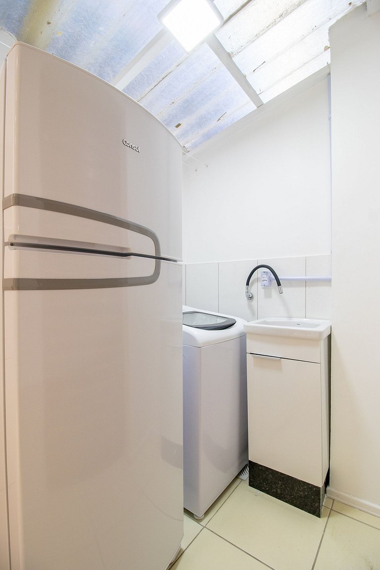 JOA24 - 2 Dorm, Totalmente Climatizado, Garagem