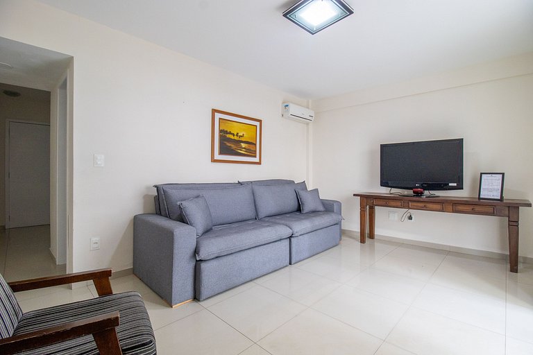 MAU11 - Av. Brasil, Churrasq, 3 Dorm, Climatizado