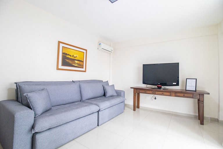MAU11 - Av. Brasil, Churrasq, 3 Dorm, Climatizado