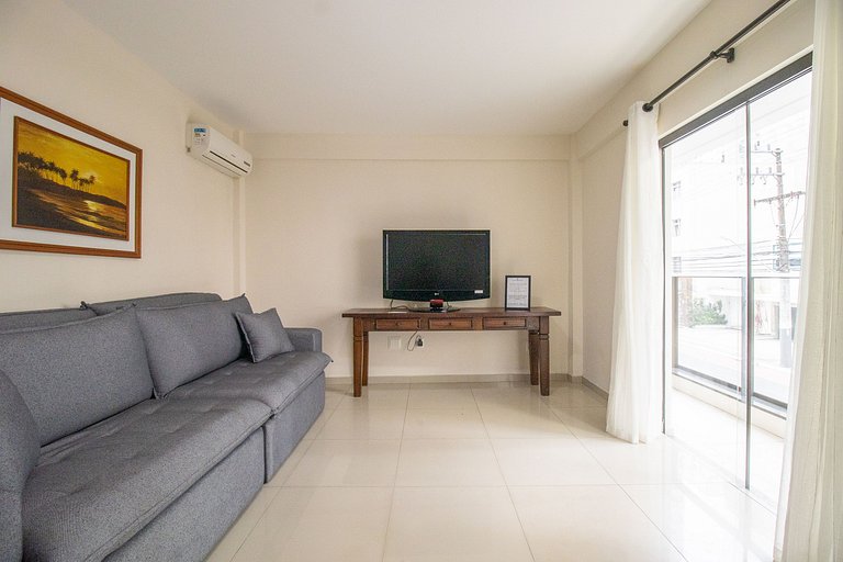 MAU11 - Av. Brasil, Churrasq, 3 Dorm, Climatizado