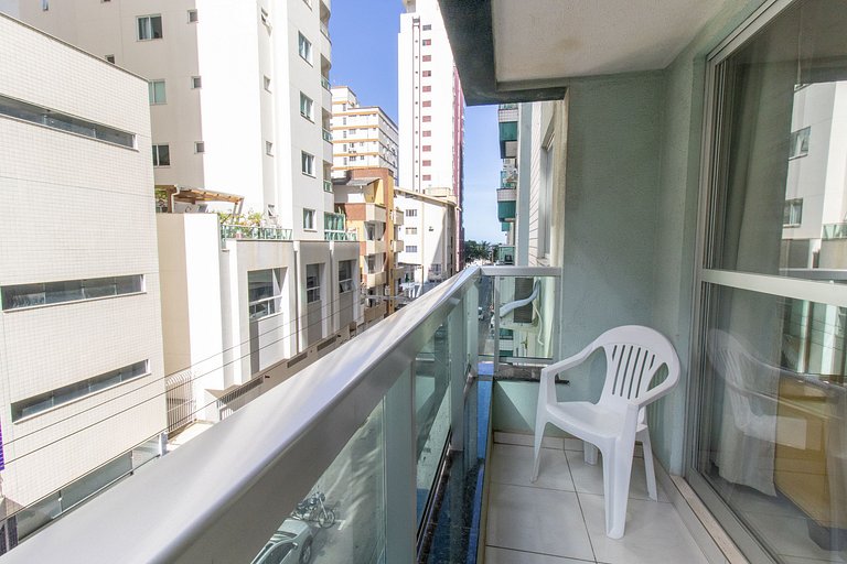 VNZ42B - Climatizado, Quadra Mar, Garagem, Wi-Fi